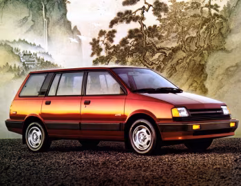 1985–91 Plymouth Colt Vista '1984–91