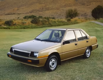 1985–88 Plymouth Colt Sedan '1984–88