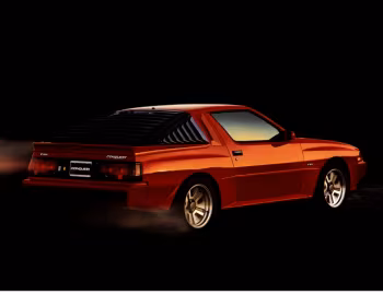 1986–89 Plymouth Conquest TSi '1986–89