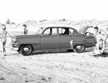 Plymouth Cranbrook 4-door Sedan [Australia] '1956