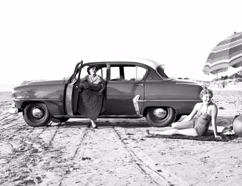 Plymouth Cranbrook 4-door Sedan [Australia] '1956