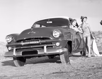 Plymouth Cranbrook 4-door Sedan [Australia] '1956