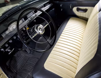 Interior 1953 Plymouth Cranbrook Convertible Coupe (P24)