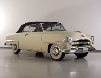 1953 Plymouth Cranbrook Convertible Coupe (P24)