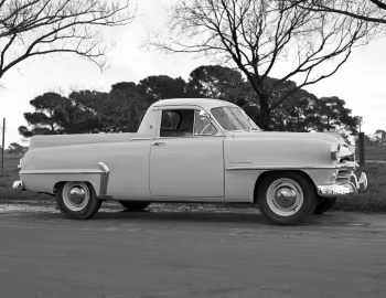 Plymouth Cranbrook Utility '1956