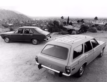 Plymouth Cricket Sedan & Wagon '1973