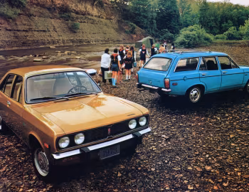 1973 Plymouth Cricket Sedan & Wagon