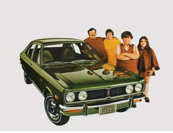 1971–73 Plymouth Cricket Sedan (4B41)