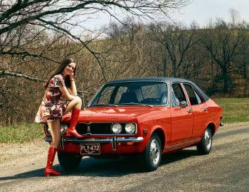 1971–73 Plymouth Cricket Sedan (4B41)
