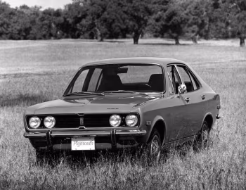 1971–73 Plymouth Cricket Sedan (4B41)