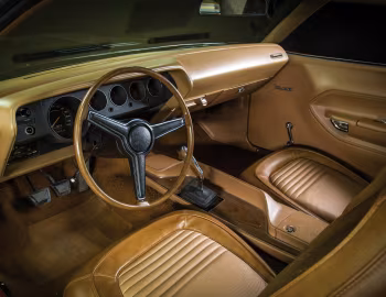 Panel frontal 1970 Plymouth AAR 'Cuda (BS23)