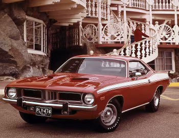1974 Plymouth 'Cuda
