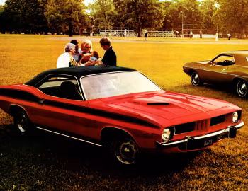 Plymouth 'Cuda, Plymouth Barracuda