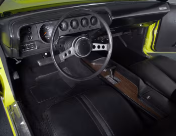 Panel frontal 1971 Plymouth 'Cuda 340 (BS23)