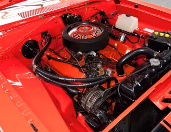 Bajo el capó 1969 Plymouth 'Cuda 440