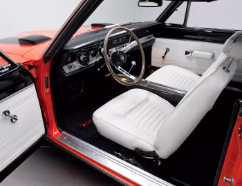 Interior 1969 Plymouth 'Cuda 440