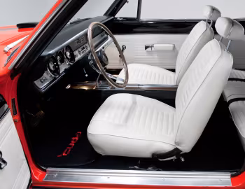 Interior 1969 Plymouth 'Cuda 440