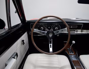 Panel frontal 1969 Plymouth 'Cuda 440