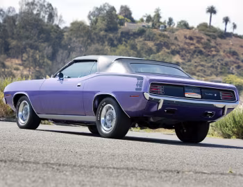 1970 Plymouth 'Cuda 440 Convertible (BS27)