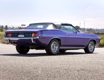 1970 Plymouth 'Cuda 440 Convertible (BS27)