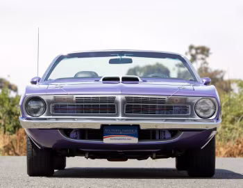 1970 Plymouth 'Cuda 440 Convertible (BS27)