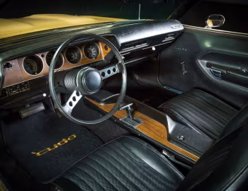 Interior 1973 Plymouth 'Cuda (BS23)