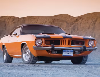 1974 Plymouth 'Cuda