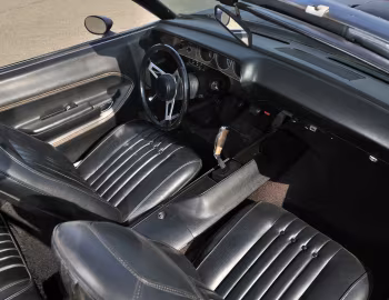 Interior 1970 Plymouth Hemi 'Cuda Convertible (BS27)