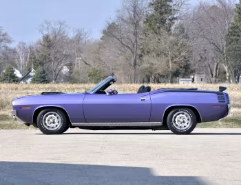 1970 Plymouth Hemi 'Cuda Convertible (BS27)