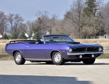 1970 Plymouth Hemi 'Cuda Convertible (BS27)
