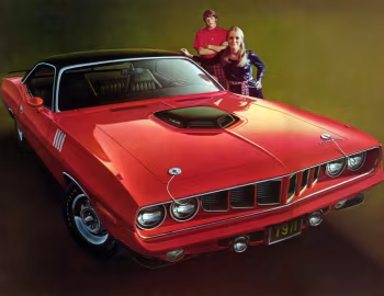 1971 Plymouth 'Cuda 340 (BS23)