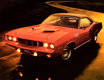 1971 Plymouth 'Cuda 340 (BS23)