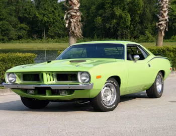 1972 Plymouth 'Cuda 340 (BS23)