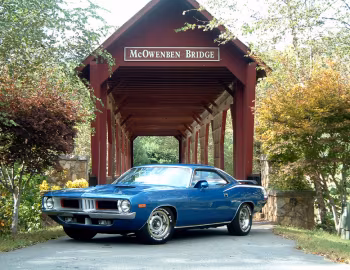1972 Plymouth 'Cuda 340 (BS23)