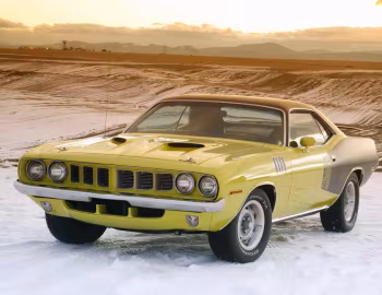 1971 Plymouth 'Cuda 340 (BS23)