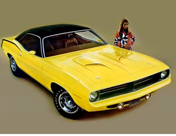 1970 Plymouth 'Cuda 340 (BS23)