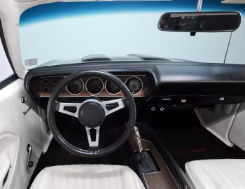Panel frontal 1973 Plymouth 'Cuda 340 (BS23)