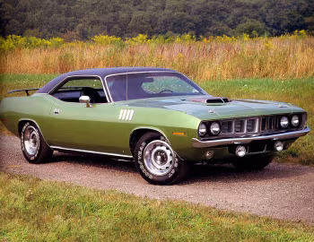 1971 Plymouth 'Cuda 340 (BS23)