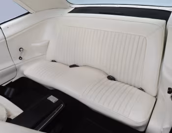 Interior 1973 Plymouth 'Cuda 340 (BS23)