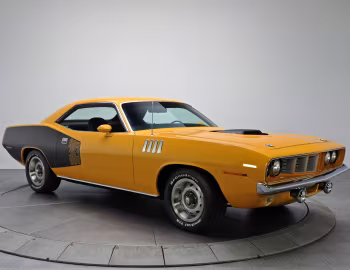 1971 Plymouth 'Cuda 383 (BS23)