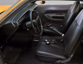 Interior 1971 Plymouth 'Cuda 383 (BS23)