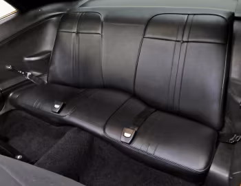 Interior 1971 Plymouth 'Cuda 383 (BS23)