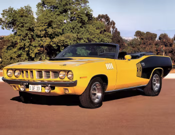 1971 Plymouth 'Cuda 383 Convertible (BS27)