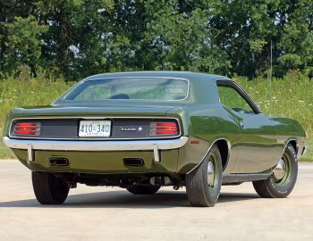1970 Plymouth 'Cuda 440 (BS23)