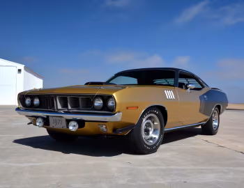 1971 Plymouth 'Cuda 440