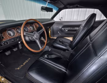 Interior 1971 Plymouth 'Cuda 440