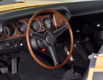 Panel frontal 1971 Plymouth 'Cuda 440