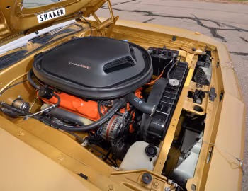 Bajo el capó 1971 Plymouth 'Cuda 440