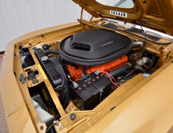 Bajo el capó 1971 Plymouth 'Cuda 440