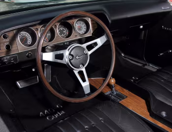 Panel frontal 1970 Plymouth 'Cuda 440 (BS23)